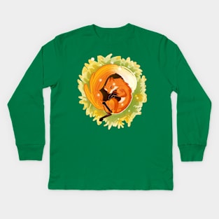 The Fox Kids Long Sleeve T-Shirt